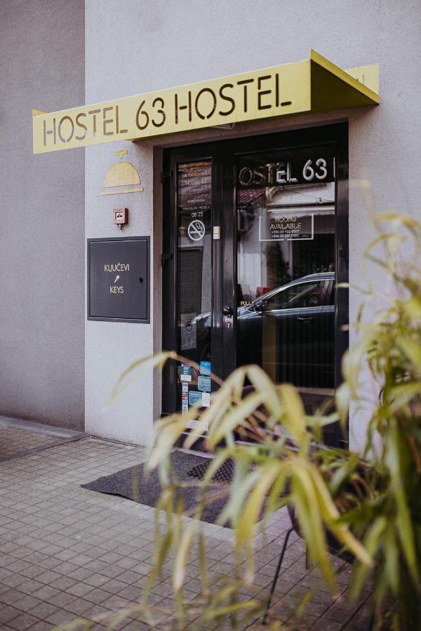 Private Rooms At Hostel63 Zagreb Exterior foto